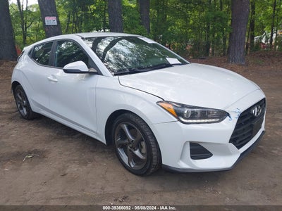 HYUNDAI VELOSTER 2019