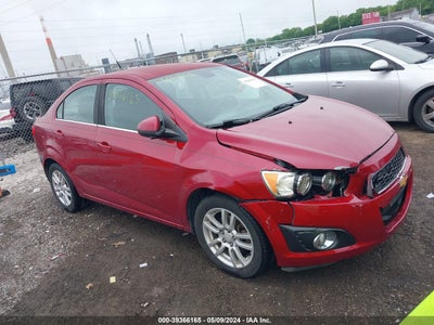 CHEVROLET SONIC 2012