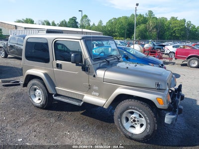 JEEP WRANGLER 2003