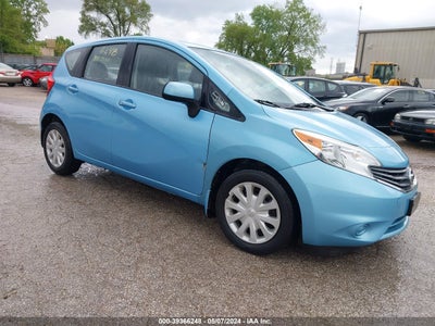 Nissan Versa note 2014