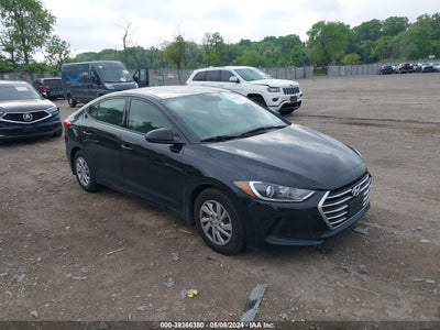 Hyundai Elantra 2018