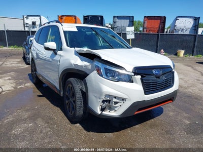 SUBARU FORESTER 2019
