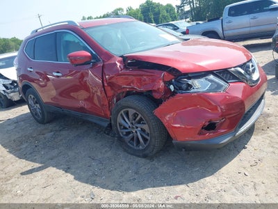 NISSAN ROGUE 2016