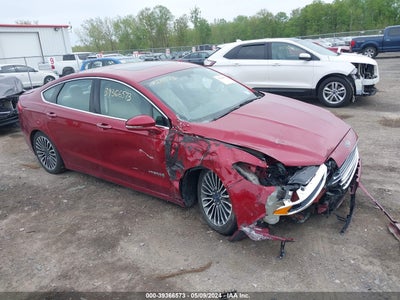 FORD FUSION HYBRID 2017