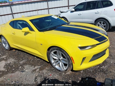 CHEVROLET CAMARO 2016