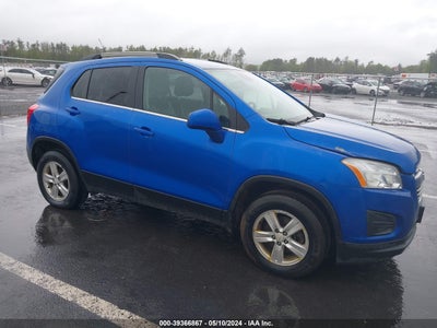 CHEVROLET TRAX 2015