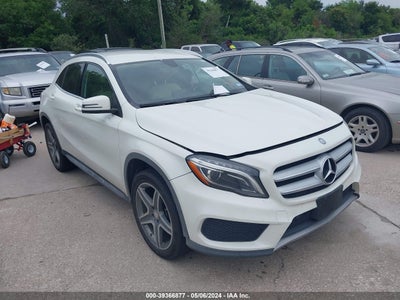 Mercedes-benz Gla-class 2015