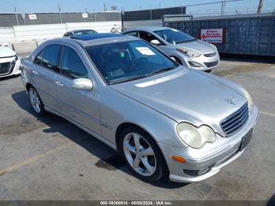 Mercedes-benz C-class 2005