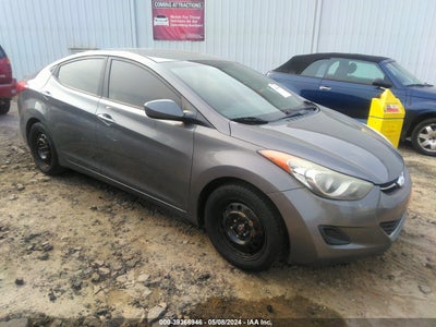 HYUNDAI ELANTRA 2012