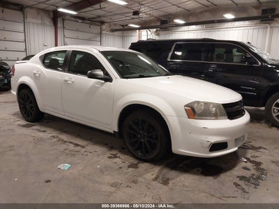 DODGE AVENGER 2014