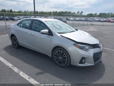 TOYOTA COROLLA 2015