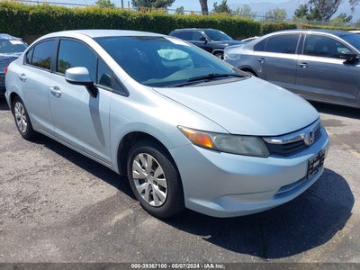 HONDA CIVIC 2012