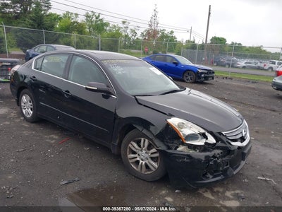 NISSAN ALTIMA 2010