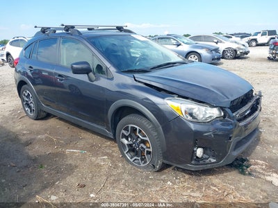 SUBARU CROSSTREK 2017