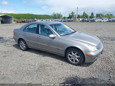 Mercedes-benz C-class 2004