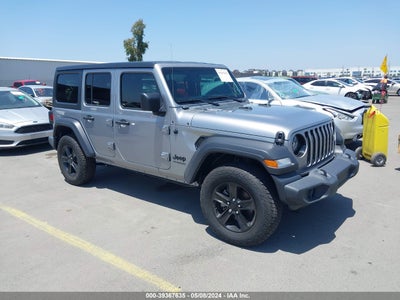 JEEP WRANGLER UNLIMITED 2021