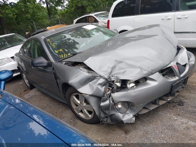 PONTIAC GRAND PRIX 2008