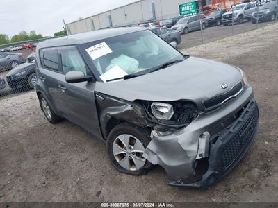 KIA SOUL 2016