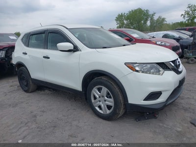 NISSAN ROGUE 2016