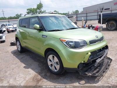 KIA SOUL 2016