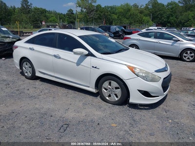 HYUNDAI SONATA HYBRID 2012