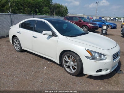 NISSAN MAXIMA 2014