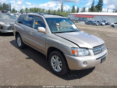TOYOTA HIGHLANDER HYBRID 2007