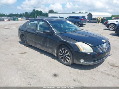 NISSAN MAXIMA 2006
