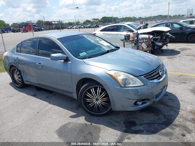 NISSAN ALTIMA 2.5 S 2012