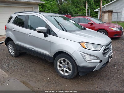 Ford Ecosport 2018