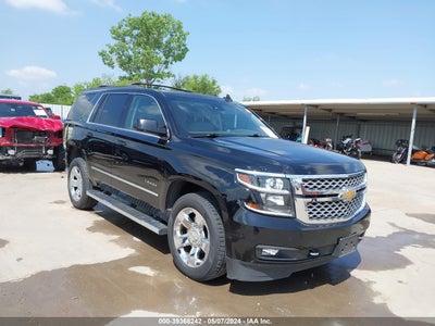 CHEVROLET TAHOE 2017