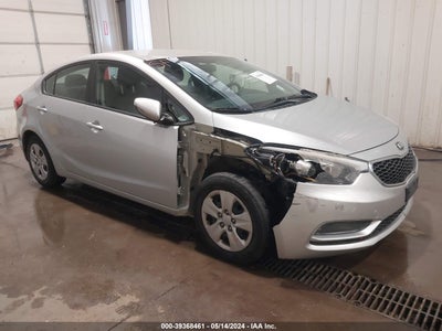 KIA FORTE 2015