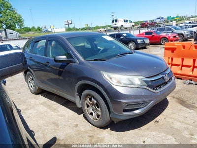HONDA CR-V 2016