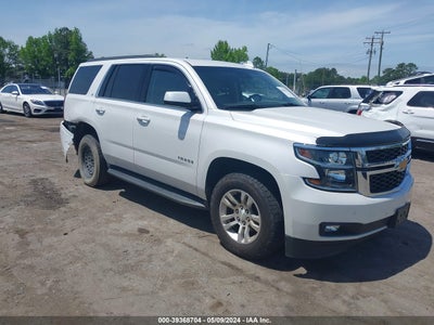 CHEVROLET TAHOE 2017