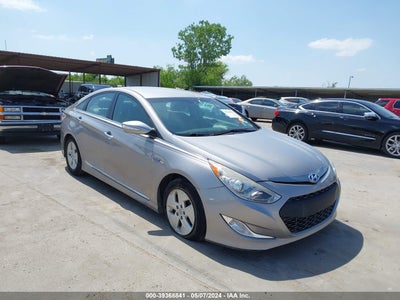 HYUNDAI SONATA HYBRID 2011