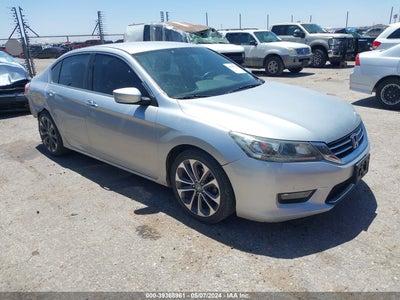 HONDA ACCORD 2015