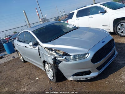 FORD FUSION 2015