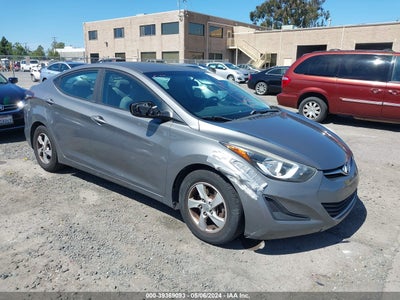 HYUNDAI ELANTRA 2014