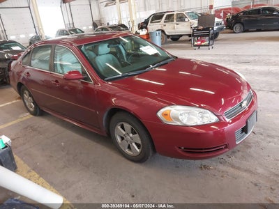 CHEVROLET IMPALA 2009