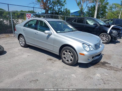Mercedes-benz C-class 2006