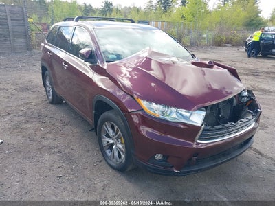 TOYOTA HIGHLANDER 2014