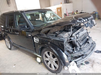 LAND ROVER LR4 2012