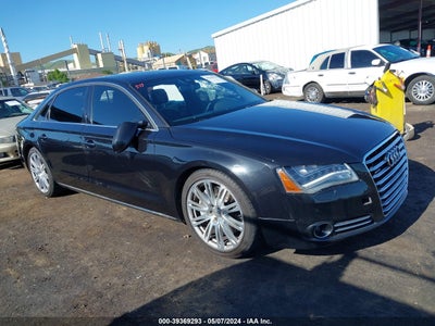 AUDI A8 L 2011
