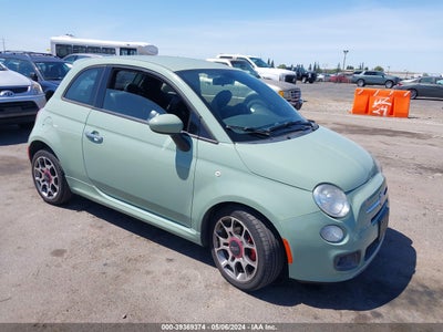 Fiat 500 2015
