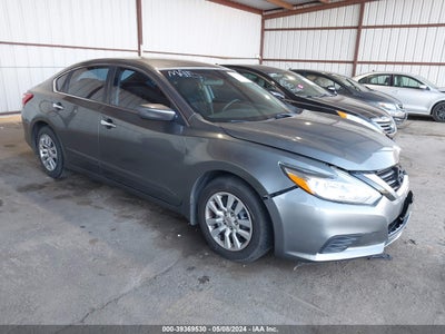 NISSAN ALTIMA 2017