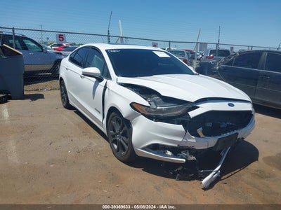 FORD FUSION HYBRID 2018