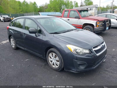 Subaru Impreza 2012