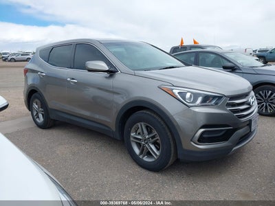 Hyundai Santa fe 2017