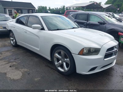 DODGE CHARGER 2012