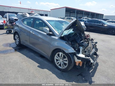 HYUNDAI ELANTRA 2013